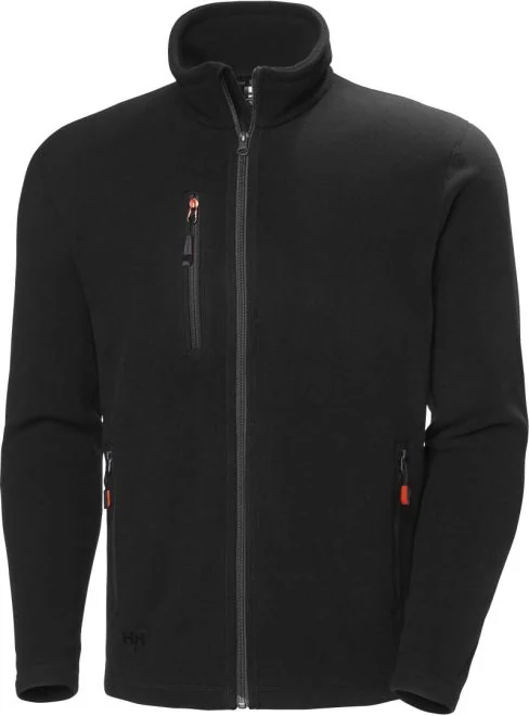 Flis jakna Polartec Oxford 72026 – Črna