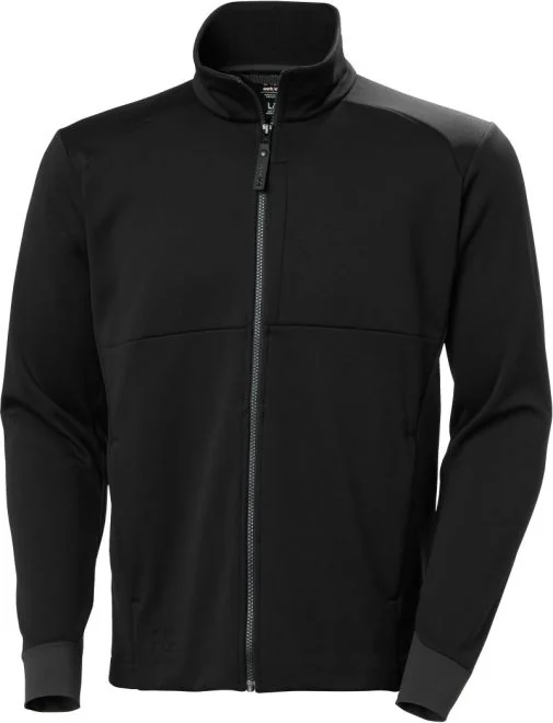 Flis jakna Tech Midlayer 72380 – Črna