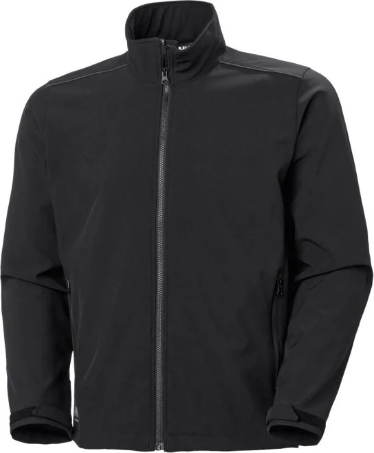 Moška softshell jakna Manchester 74085 – Črna