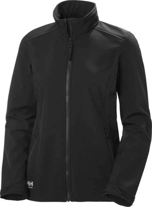 Ženska softshell jakna Manchester 74241 – Črna