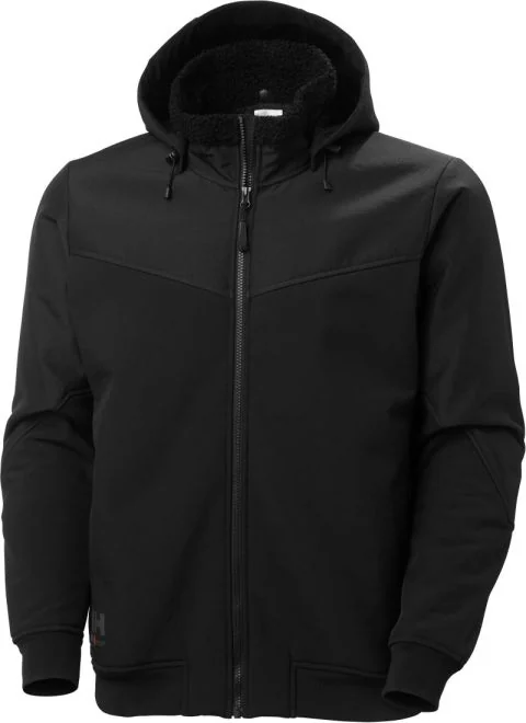 Zimska softshell jakna Oxford 74291 – Črna
