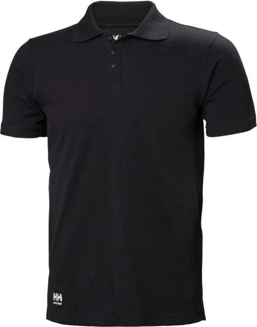 Moška polo majica Classic 79167 – Črna