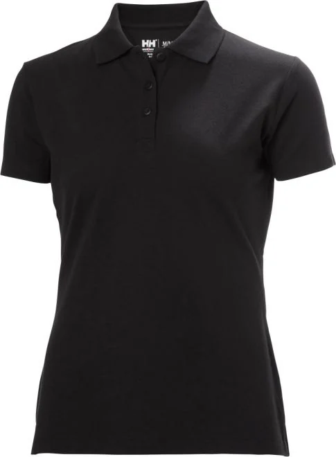 Ženska polo majica Classic 79168 – Črna