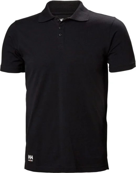 Moška polo majica Classic 2.0 79398 – Črna