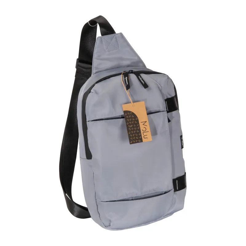 Torba za na ramo Saint-Hubert – Siva