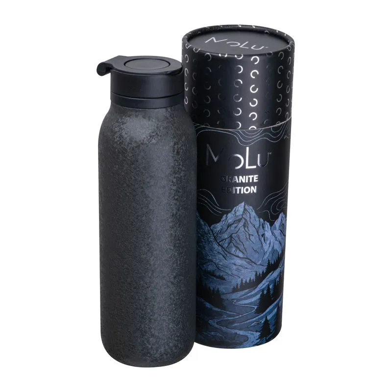 Termovka · 900 ml Santo André – Temno siva