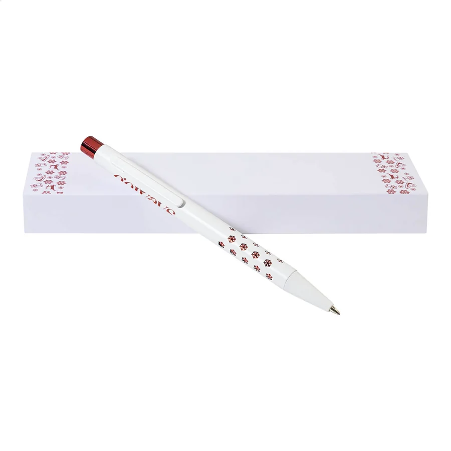 Kemični svinčnik Nordflake – Rdeča