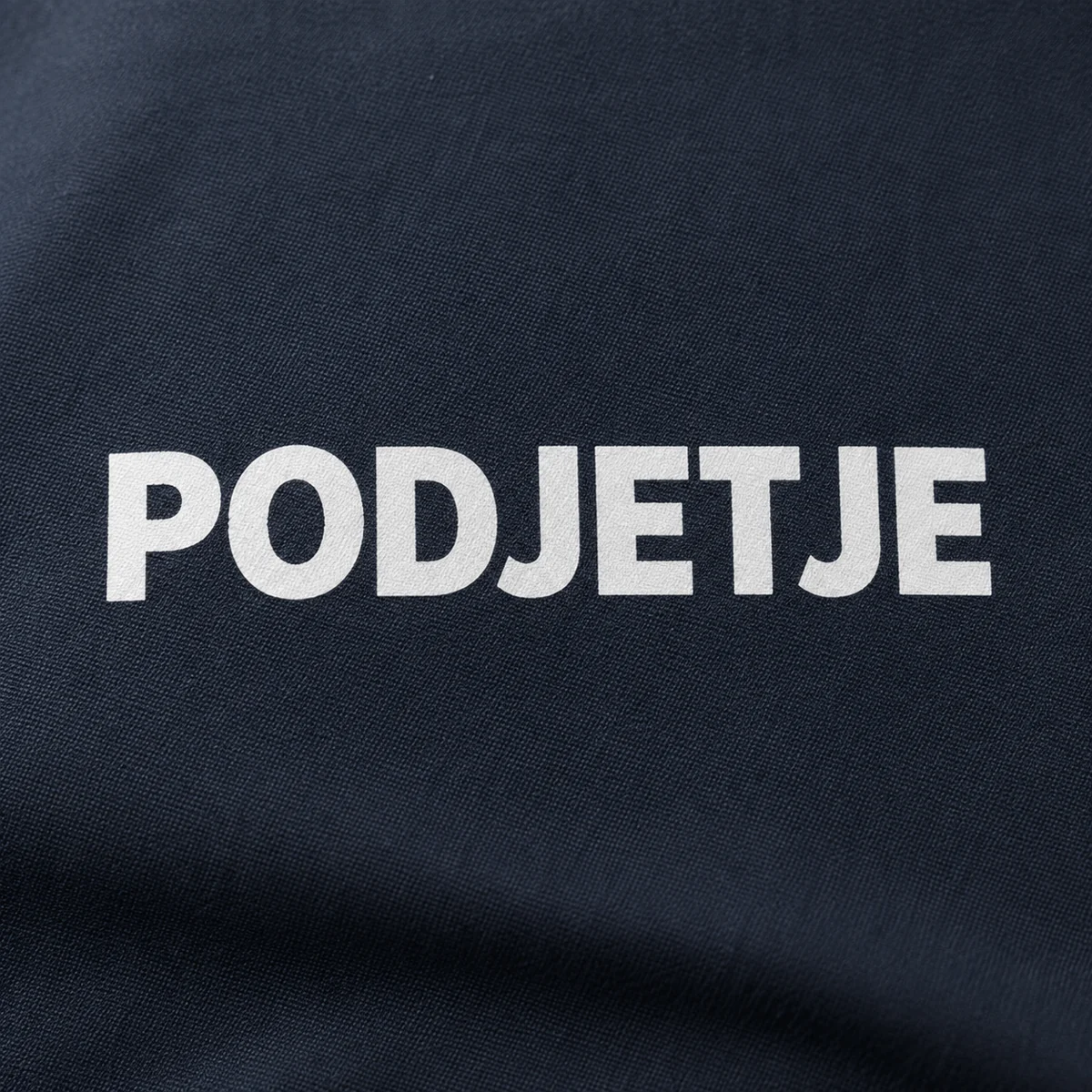 Vzorčni prikaz potiska na oblačilu