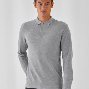 B&C polo dolg rokav