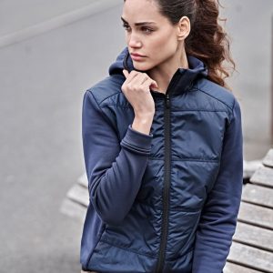 Hooded Hybrid Stretch Jacket 9113