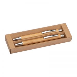 Komplet pisal bamboo