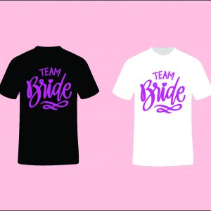 Tshirt Bride Team