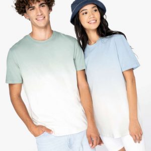NS345 UNISEX ECO-FRIENDLY DIP DYE T-SHIRT
