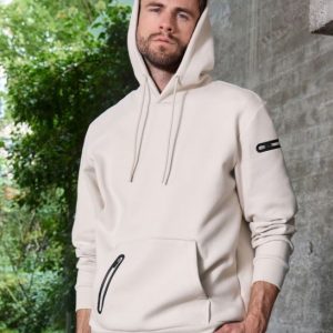 Men's Interlock Hooded Sweater 8046