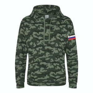 Camo pulover