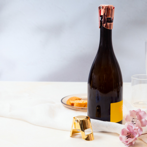 Apulia champagne stopper
