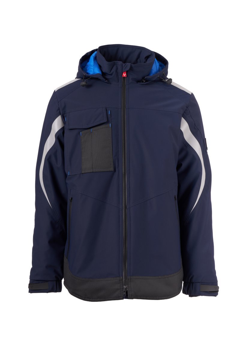Moška softshell jakna WONDER LITE PAD – Mornarsko modra / Kraljevsko modra