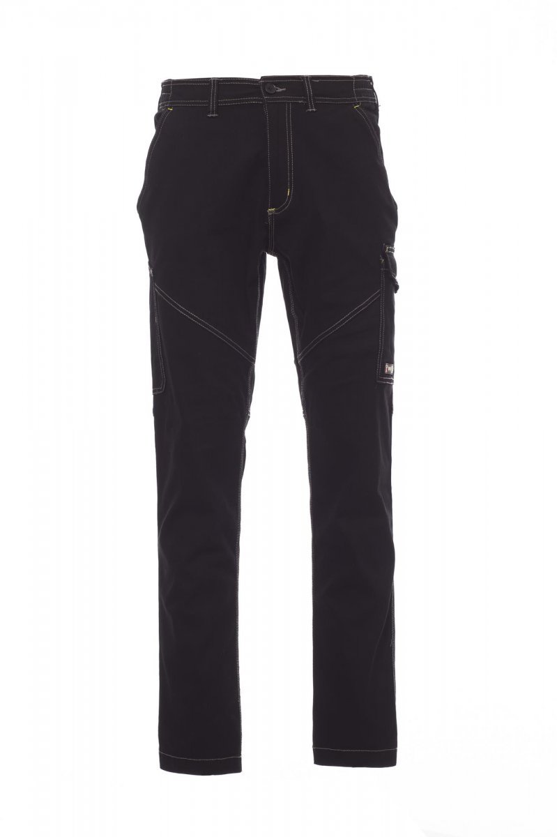 Raztegljive delovne hlače WORKER STRETCH – Črna