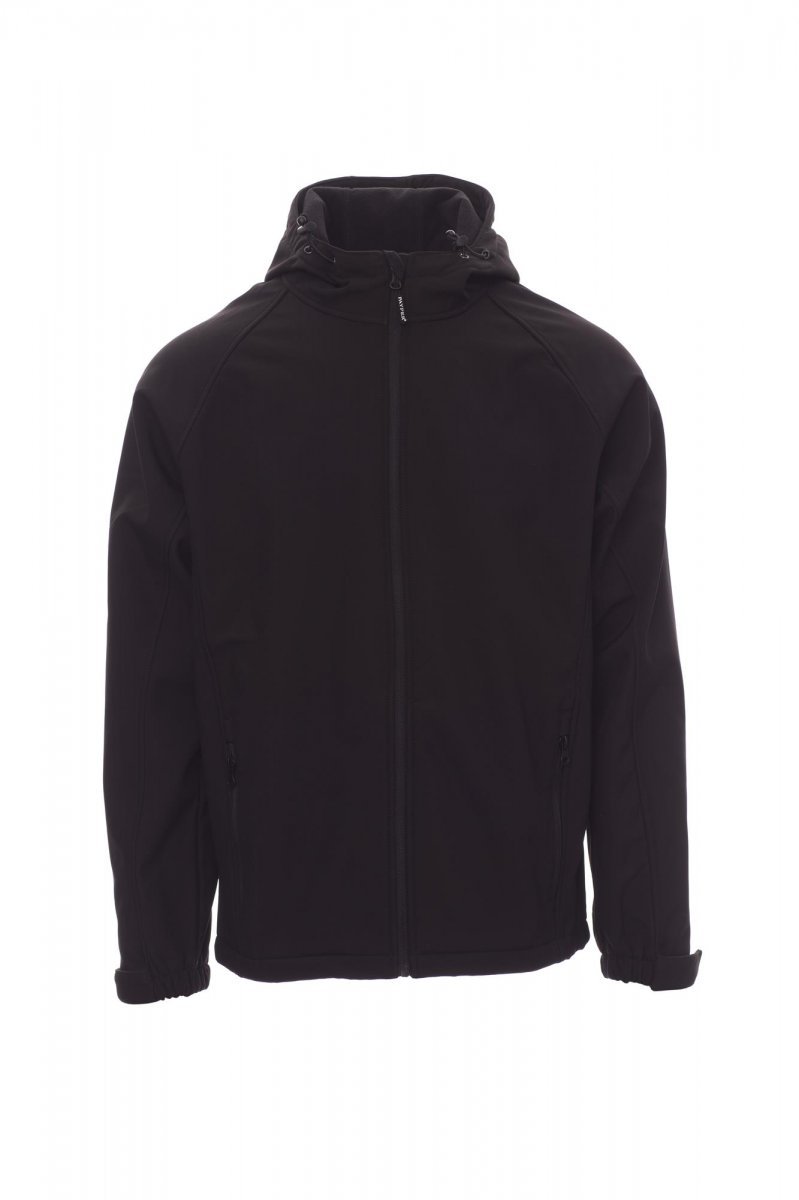 Moška softshell jakna GALE – Črna
