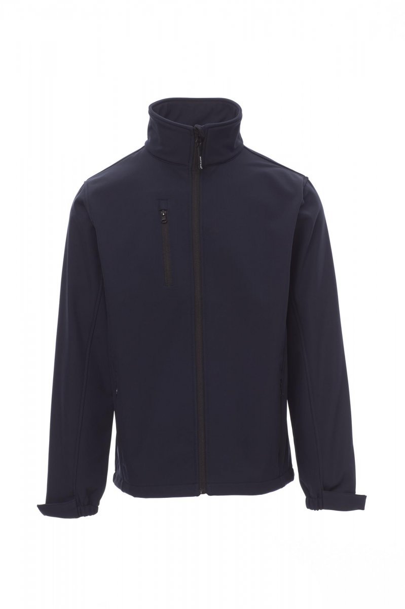 Moška softshell jakna DUBLIN – Mornarsko modra