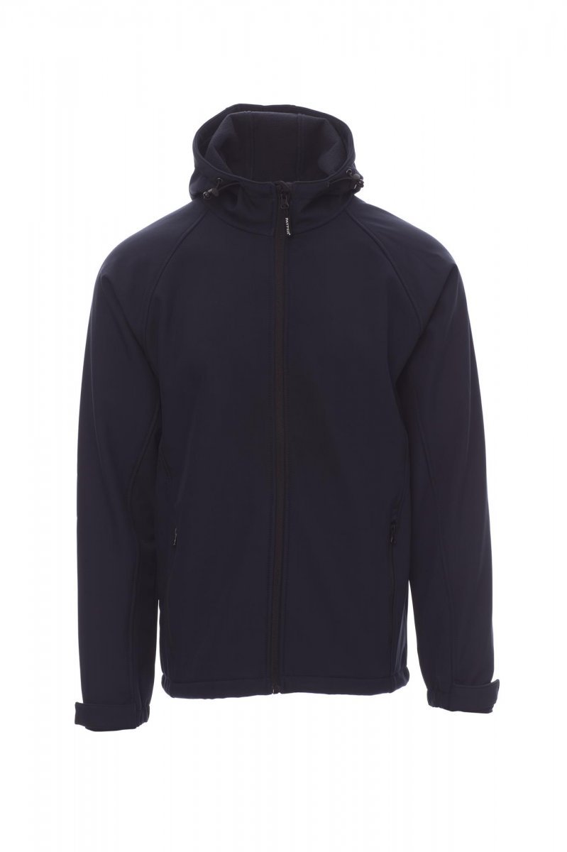 Moška softshell jakna GALE – Mornarsko modra