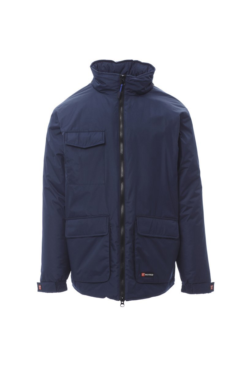 Moška jakna RENEGADE MID – Temno modra / Kraljevsko modra