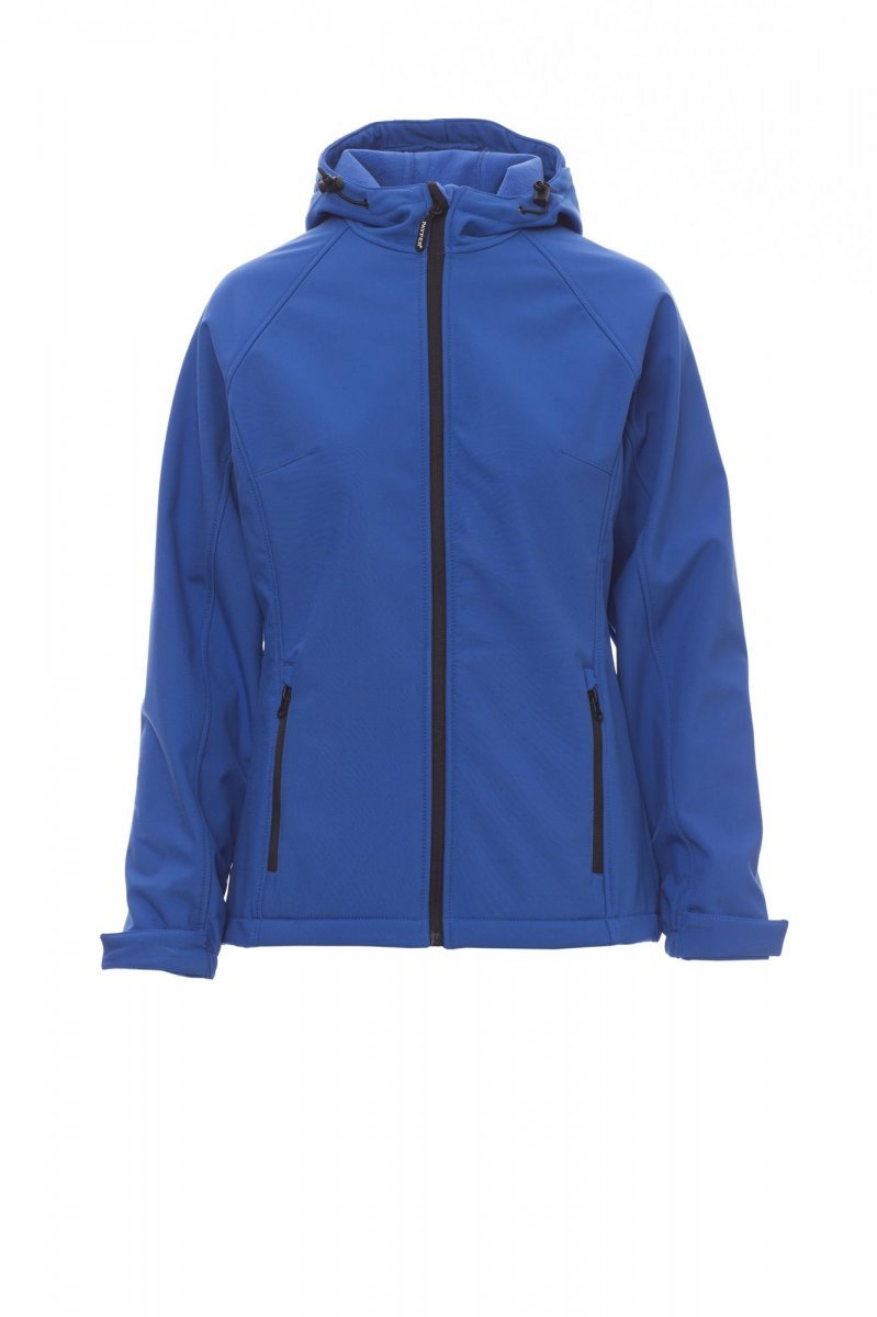 Ženska softshell jakna GALE LADY – Kraljevsko modra