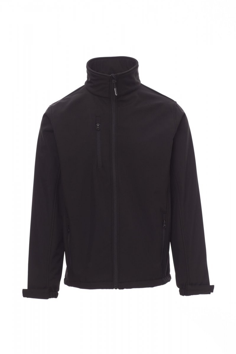Moška softshell jakna DUBLIN – Črna