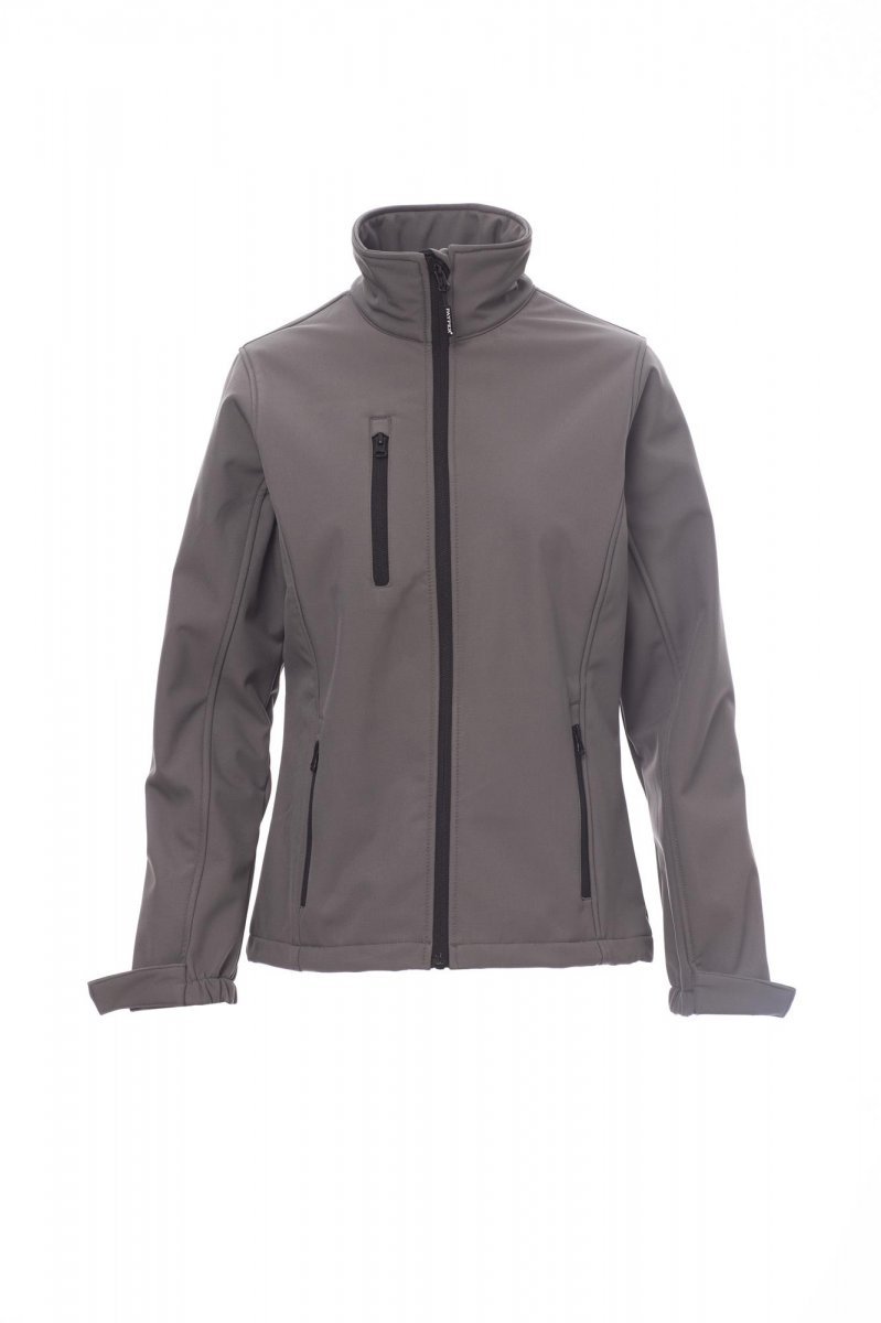 Ženska softshell jakna DUBLIN LADY – Jeklenosiva
