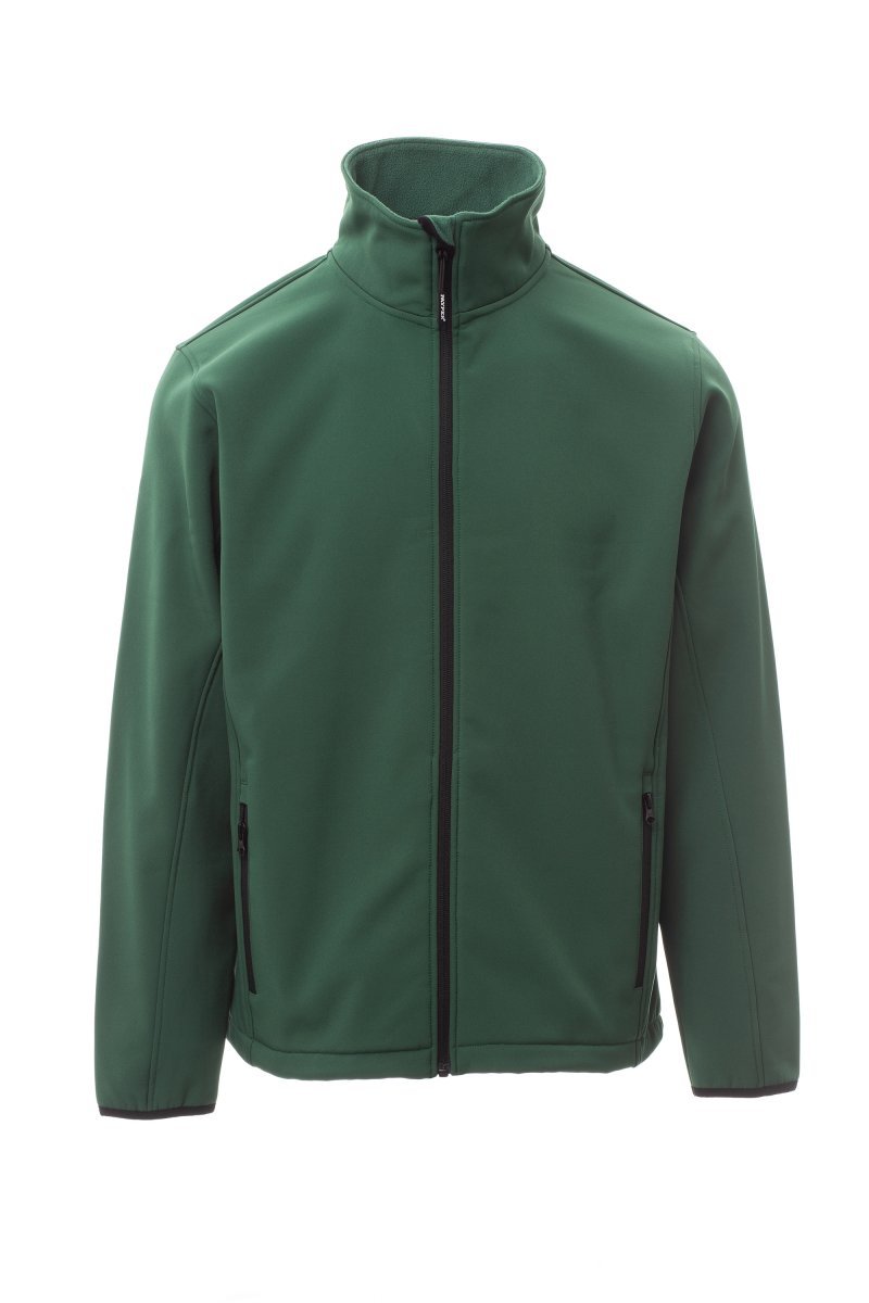 Softshell jakna PERTH – Zelena