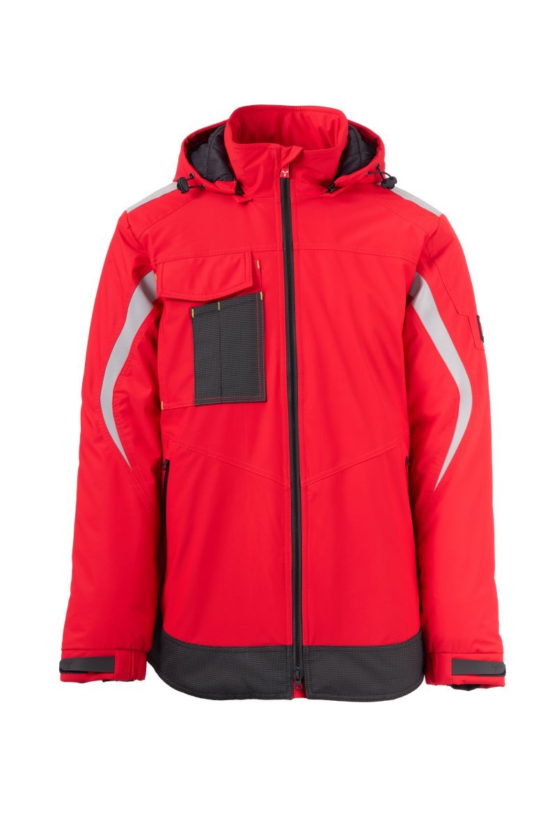 Moška softshell jakna WONDER LITE PAD – Rdeča / Črna
