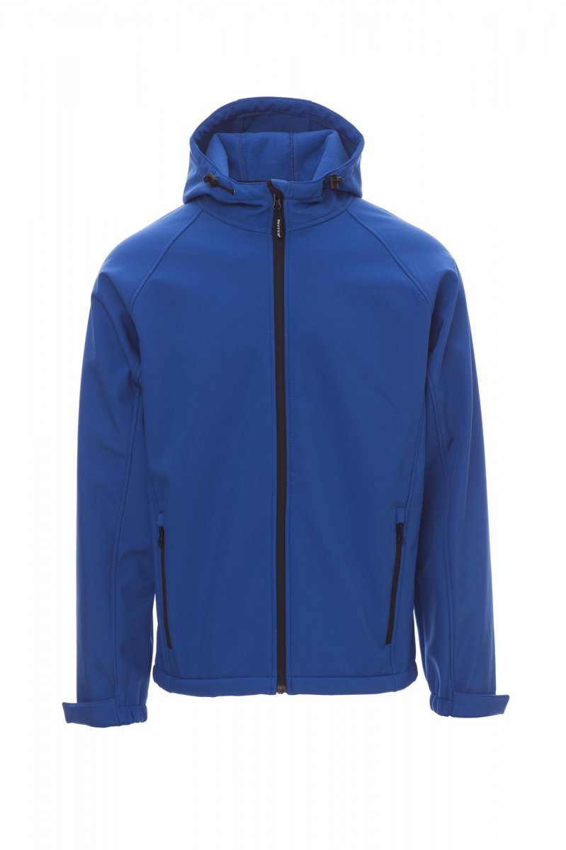 Moška softshell jakna GALE – Kraljevsko modra