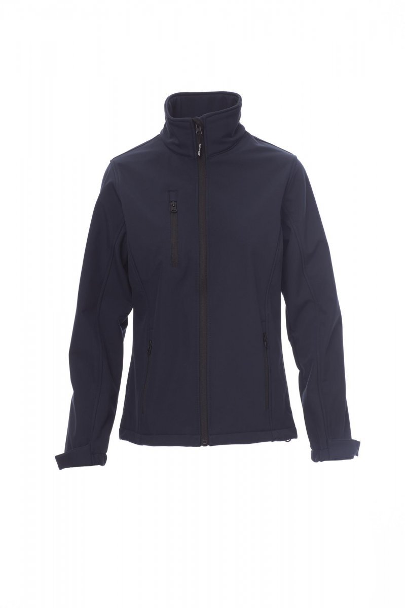 Ženska softshell jakna DUBLIN LADY – Mornarsko modra