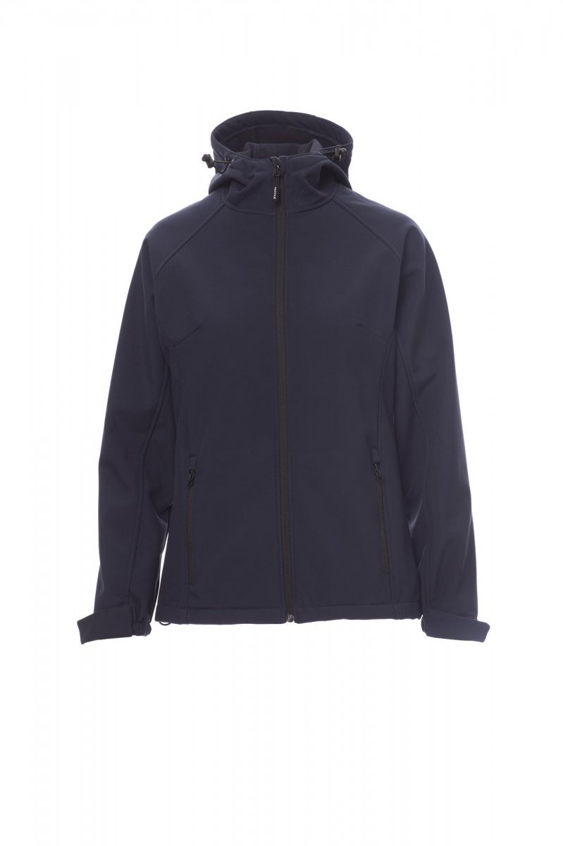 Ženska softshell jakna GALE LADY – Mornarsko modra