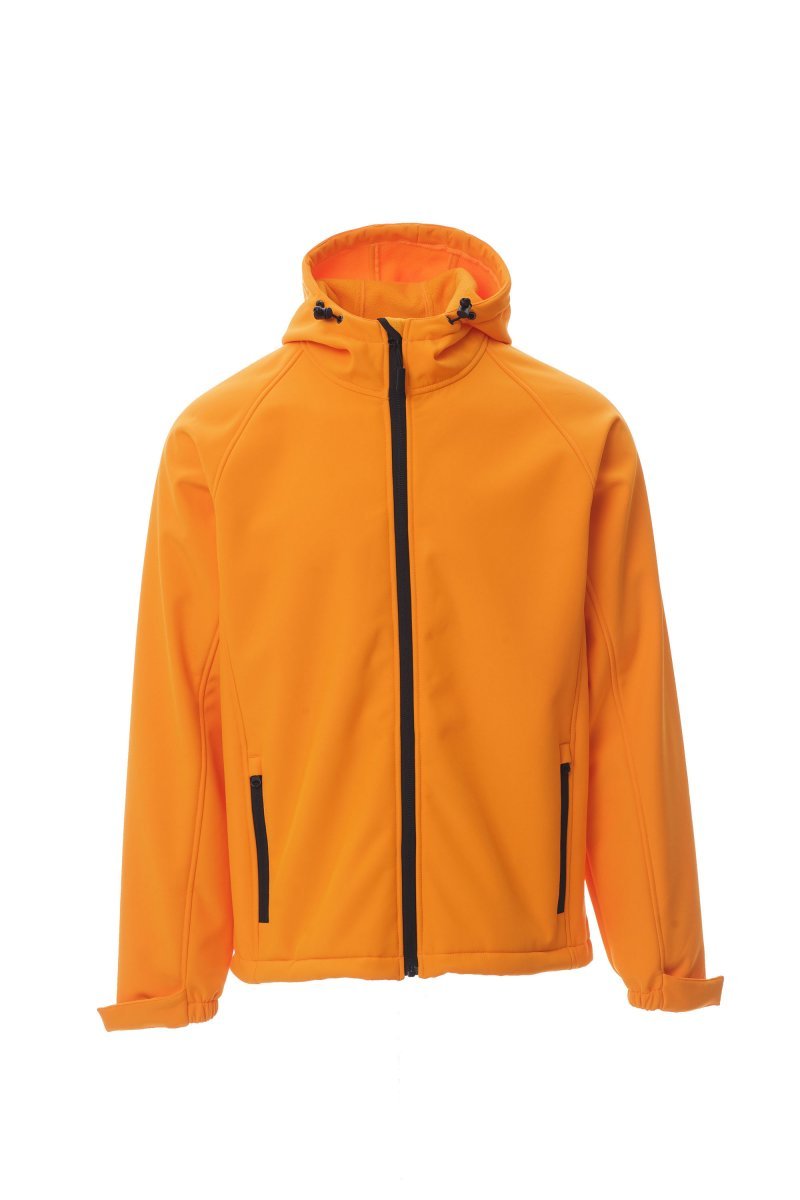 Moška softshell jakna GALE – Oranžna