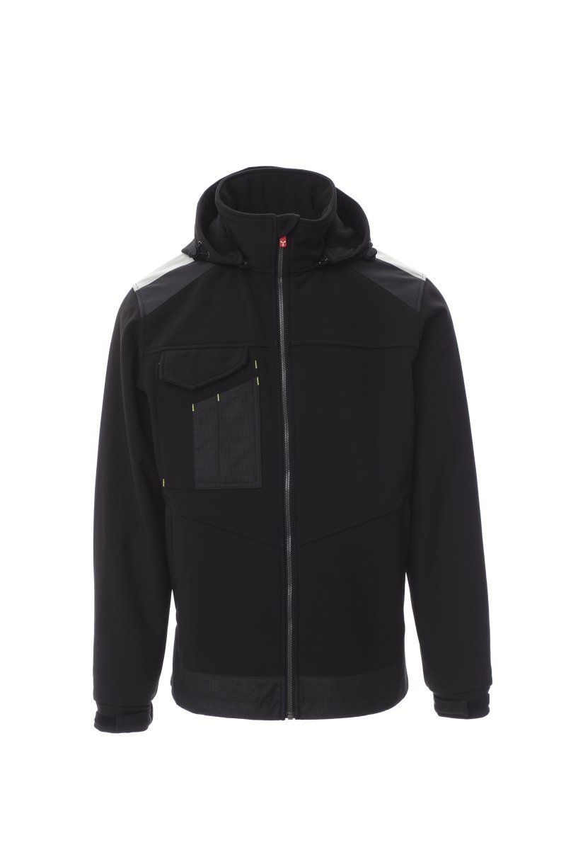 Moška softshell jakna PERFORMER 2.0 – Črna / Črna