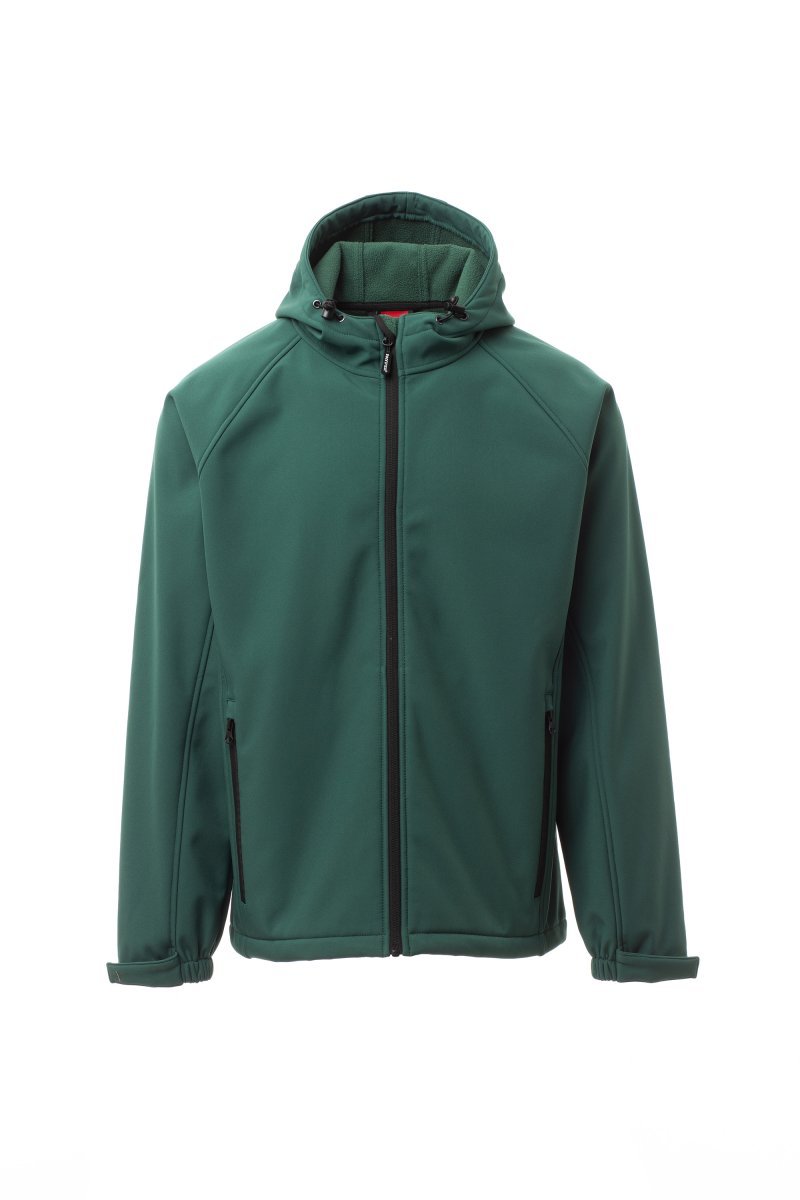 Moška softshell jakna GALE – Zelena