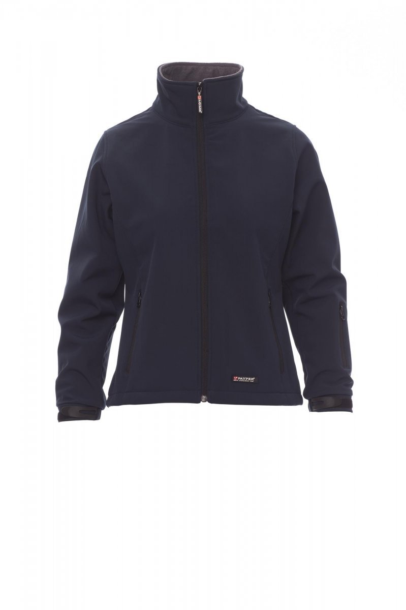 Ženska softshell jakna SUNNY – Mornarsko modra