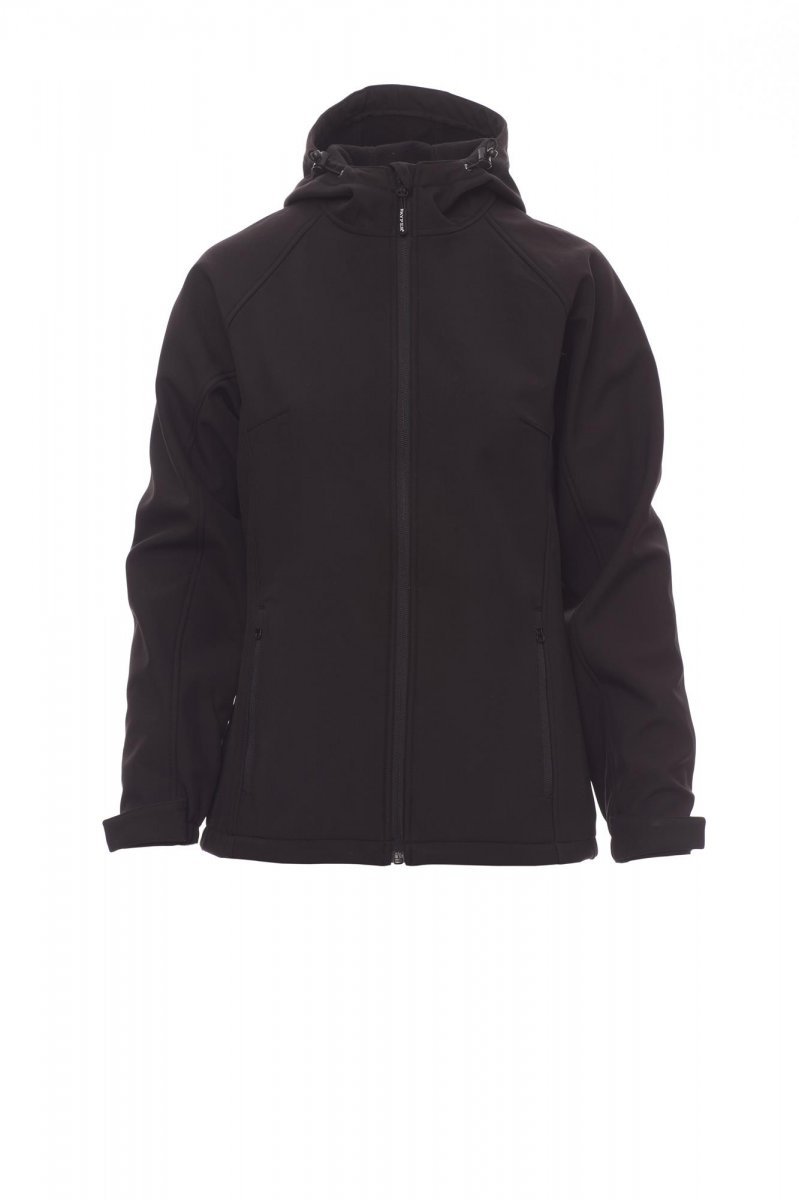 Ženska softshell jakna GALE LADY – Črna