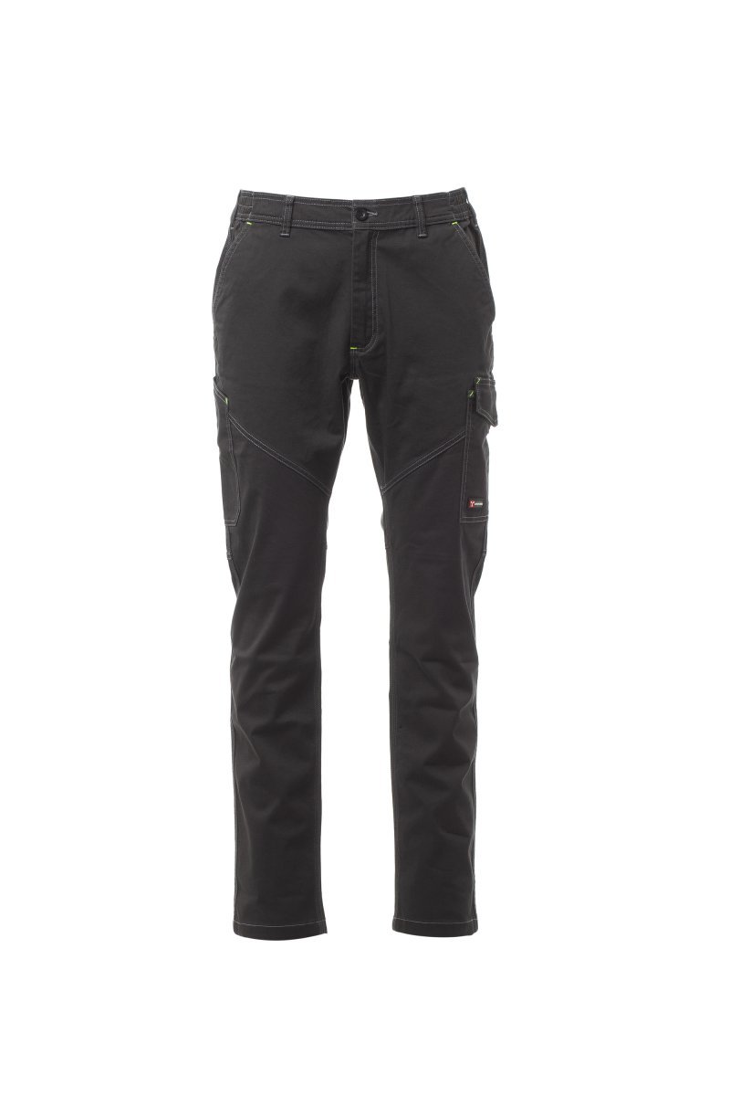 Raztegljive delovne hlače WORKER STRETCH – Antracitna