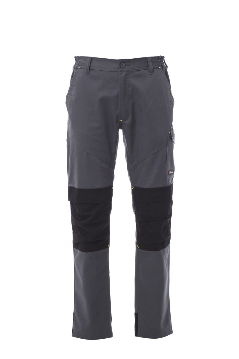 Delovne hlače WORKER TECH – Dimno siva / Črna