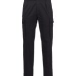 Poletne chino hlače MAJOR SUMMER – Črna