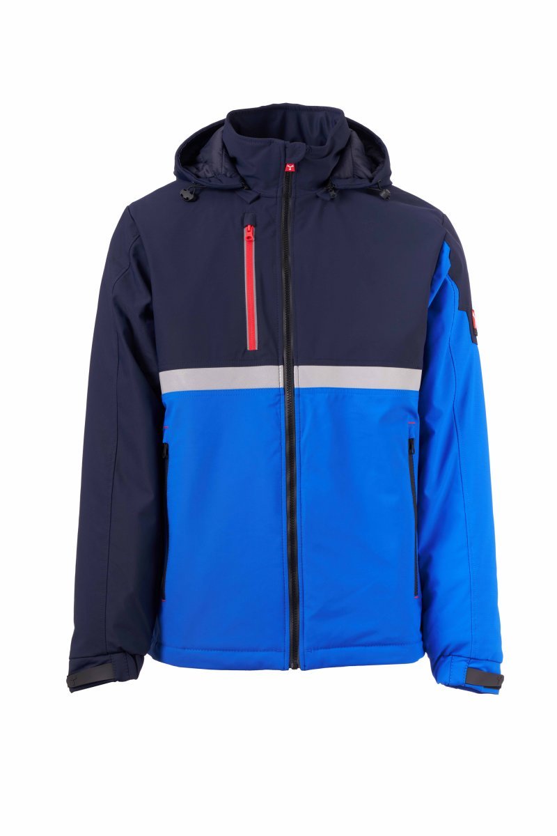 Moška softshell jakna WISE LITE PAD – Kraljevsko modra / Mornarsko modra