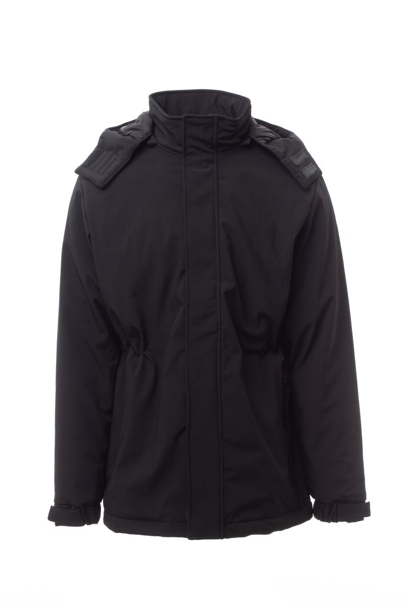 Moška softshell jakna NORDET – Črna