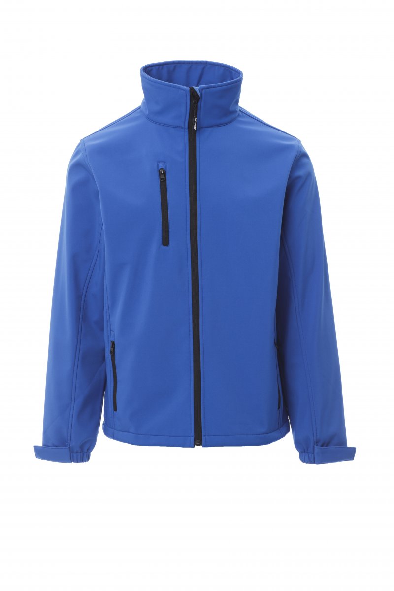 Moška softshell jakna DUBLIN – Kraljevsko modra