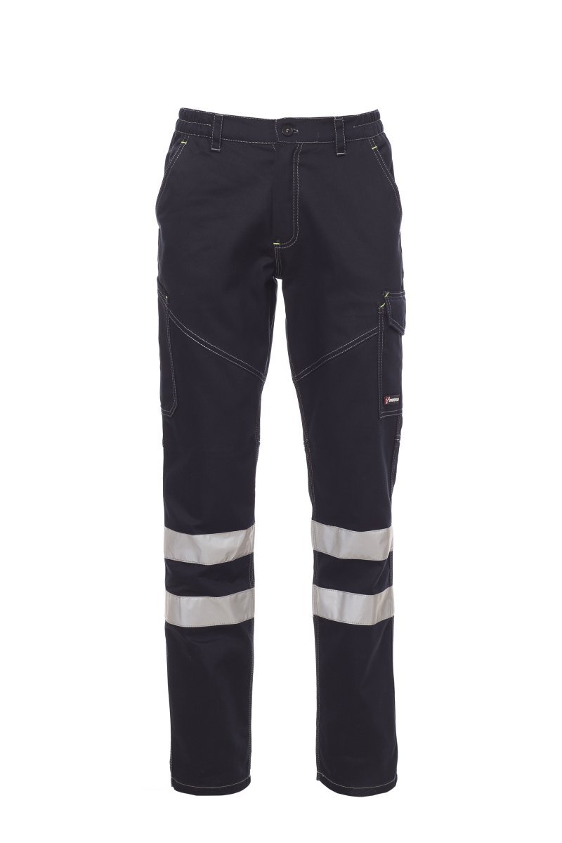 Zimske delovne hlače z odsevnimi trakovi WORKER WINTER REFLEX – fotografija 1