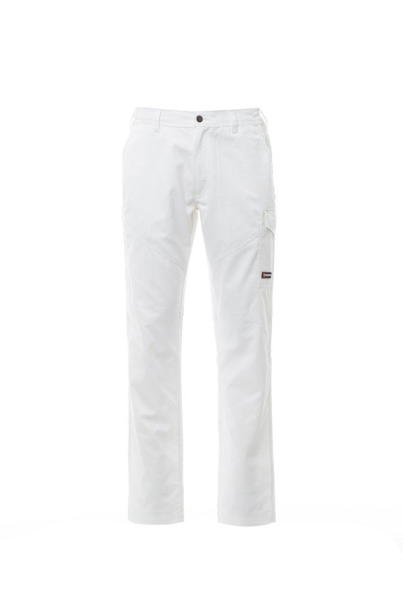 Delovne hlače WORKER PRO – Bela