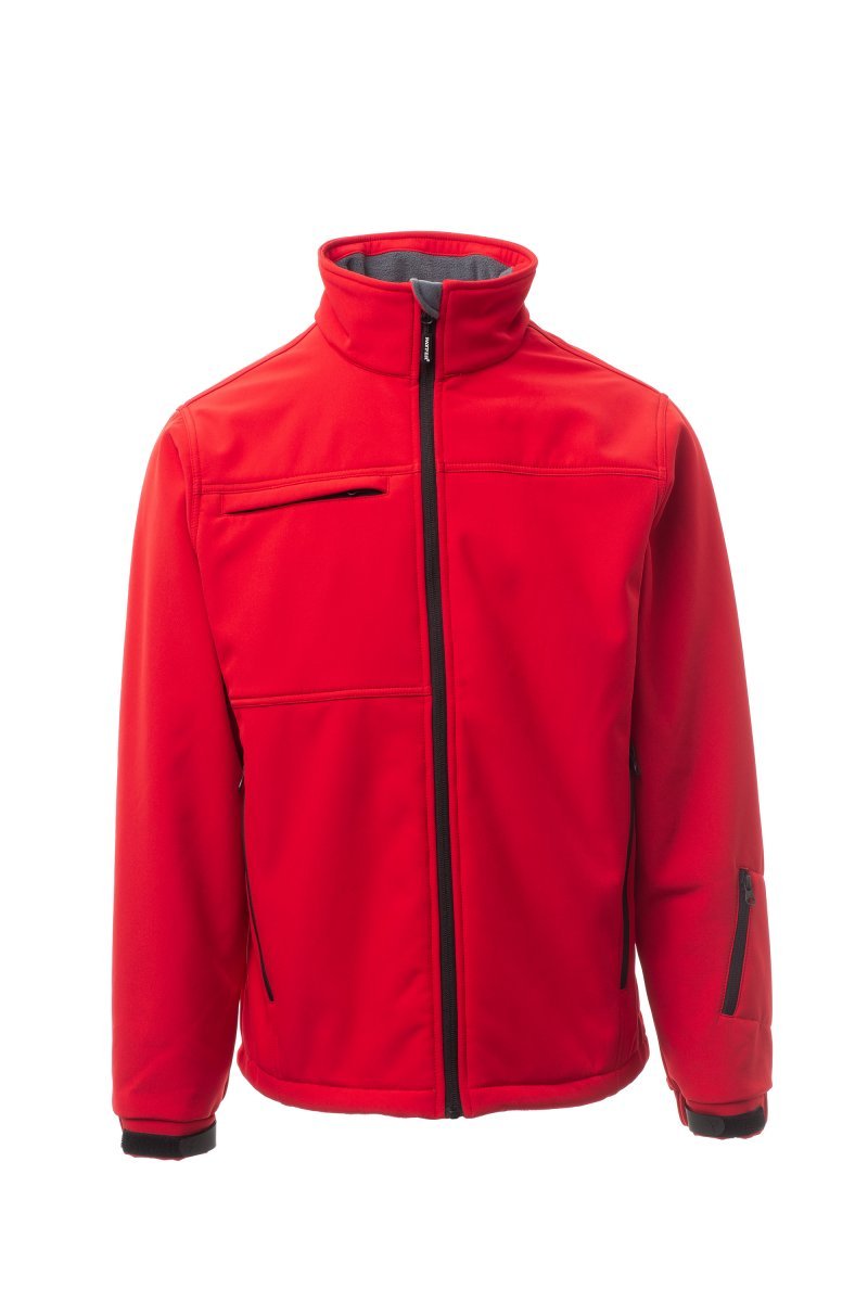 Moška softshell jakna ALASKA – Rdeča