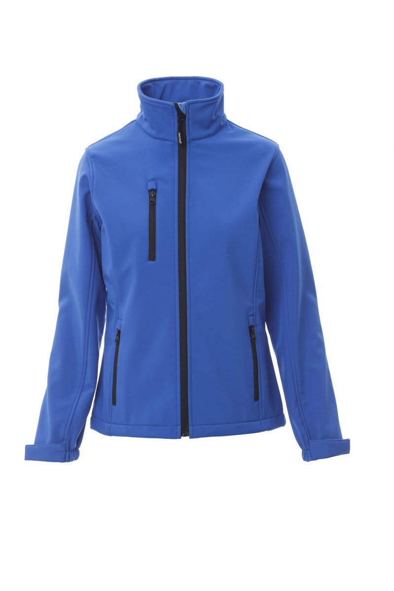 Ženska softshell jakna DUBLIN LADY – Kraljevsko modra