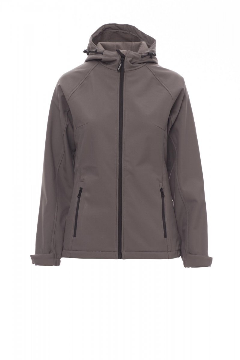 Ženska softshell jakna GALE LADY – Jeklenosiva